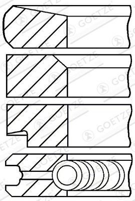 Piston Ring Kit